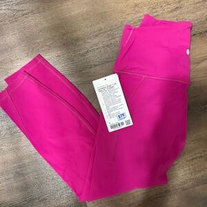 Lululemon align with pockets